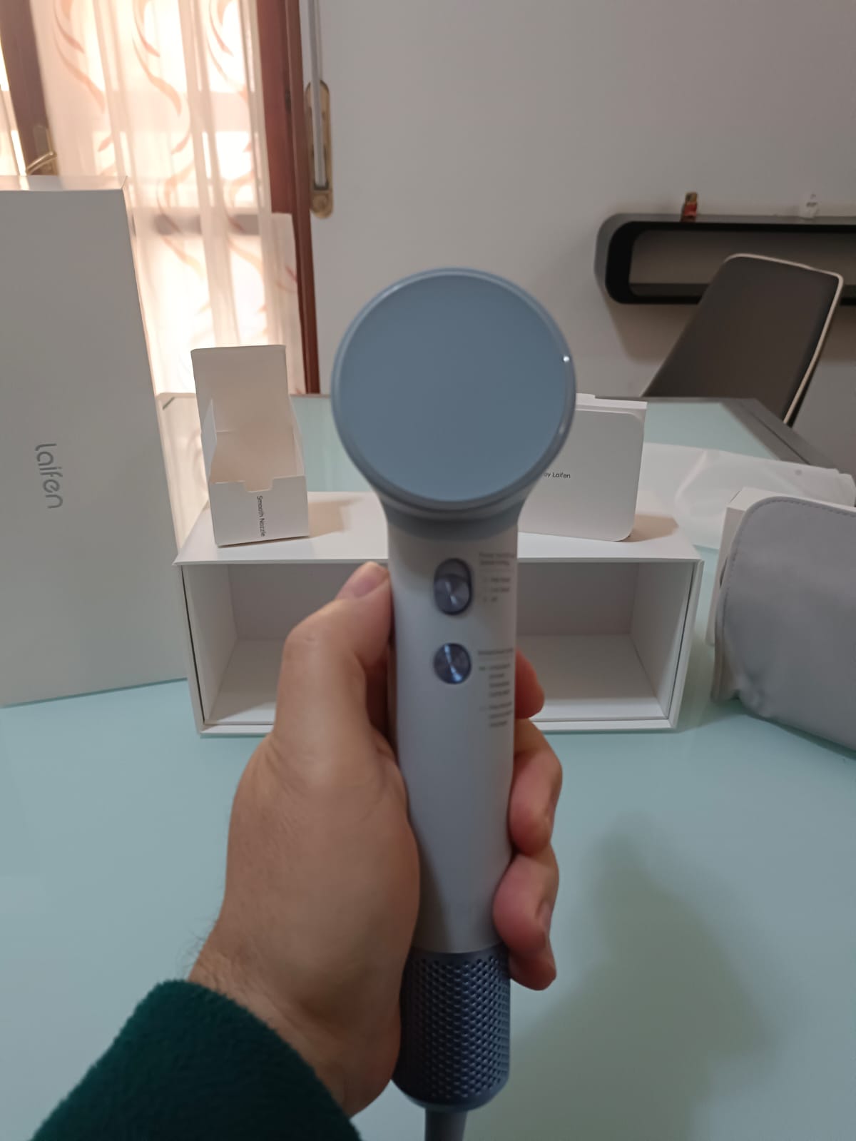 Recensione Laifen Mini Hair Dryer: il phon compatto e potente per ogni occasione